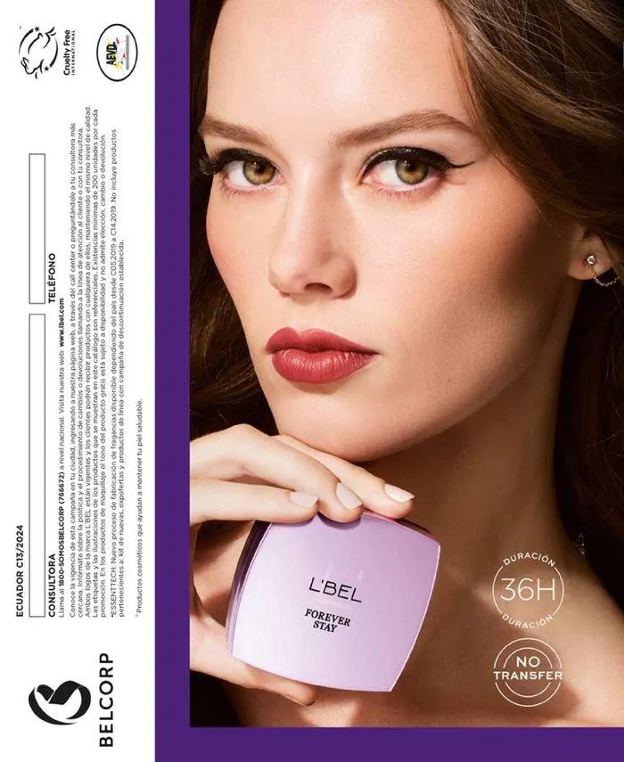 Catalogo de Catálogo L'Bel Ecuador C13 10 de julio al 4 de agosto 2024 - Pag 84