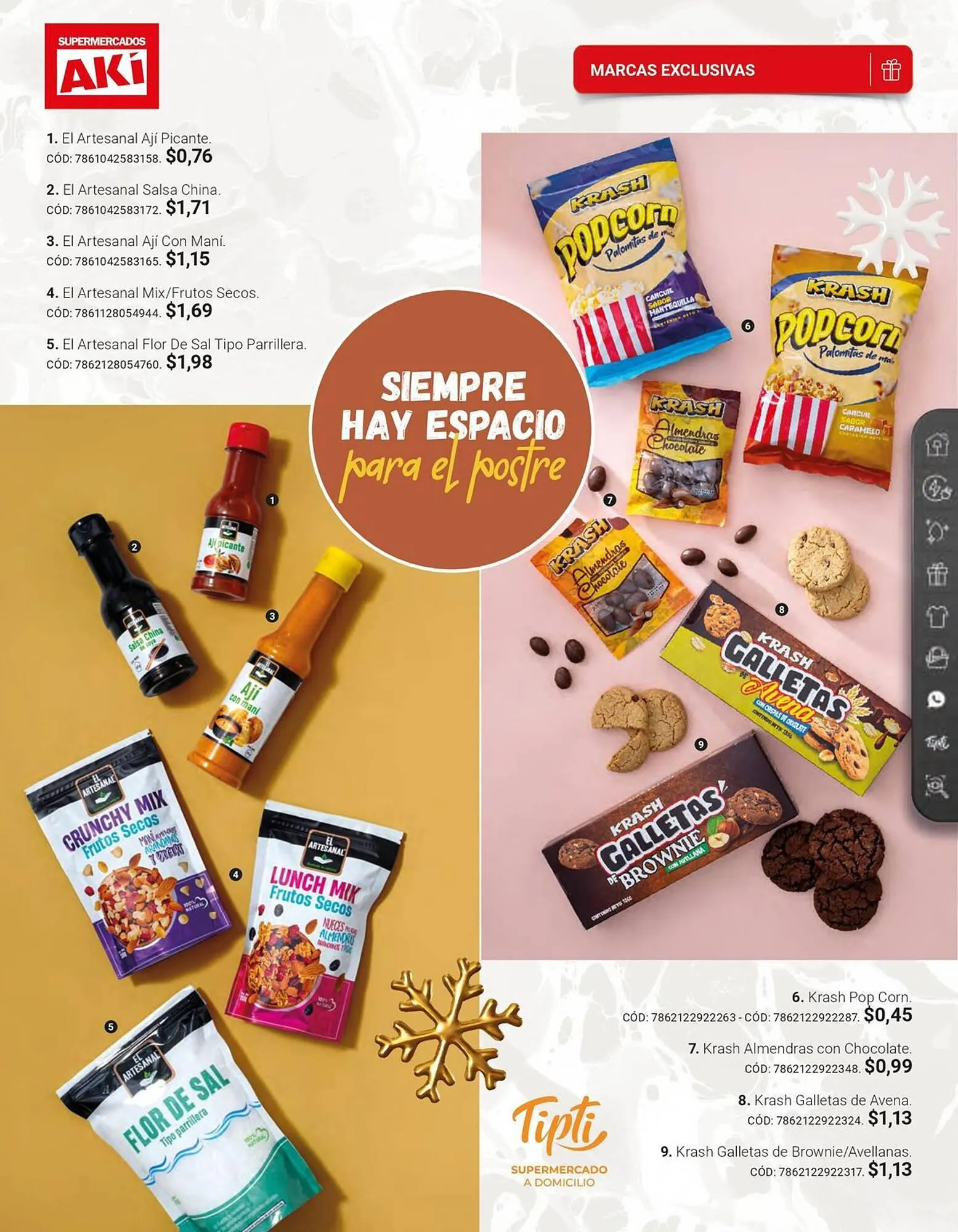 Catalogo de Catálogo Akí 19 de diciembre al 3 de enero 2024 - Pag 17