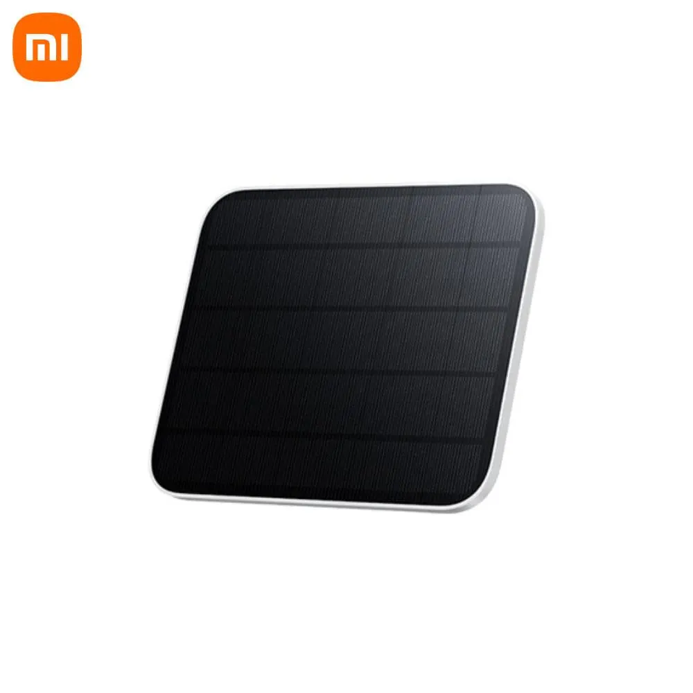 Panel Solar Para Cámara Exterior Xiaomi Mjsxj10By P8918 | 5 Watts Color Blanco