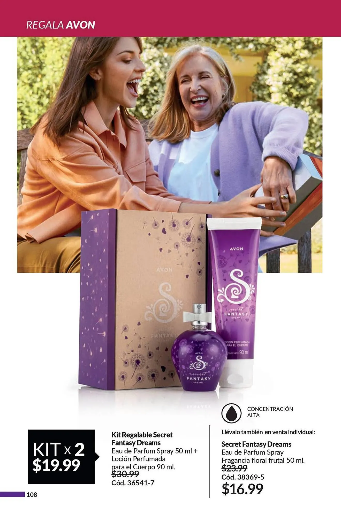 Catalogo de Catálogo AVON 6 de febrero al 16 de marzo 2024 - Pag 108