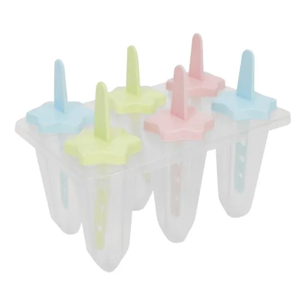 Molde para Helados 6 Piezas