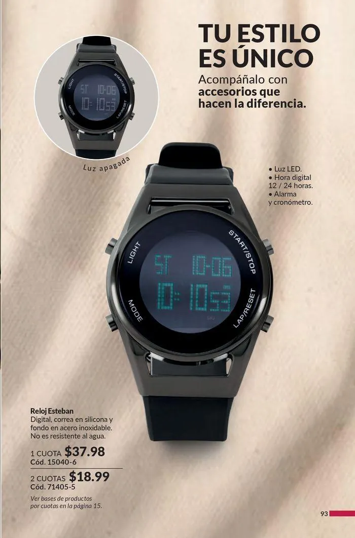 Catalogo de Fashion And Home / Campaña 10 5 de junio al 26 de junio 2024 - Pag 93