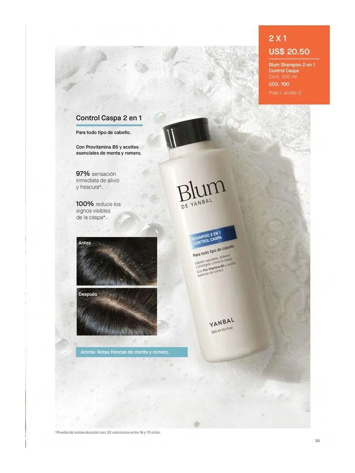 Catalogo de Un amor único, una conexión natural. 20 de mayo al 14 de junio 2024 - Pag 35