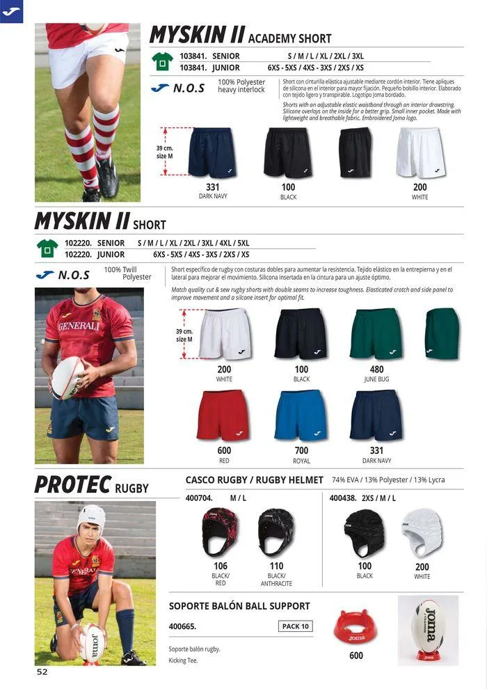 Catalogo de Teamwear Collection 2024  8 de mayo al 31 de diciembre 2024 - Pag 52