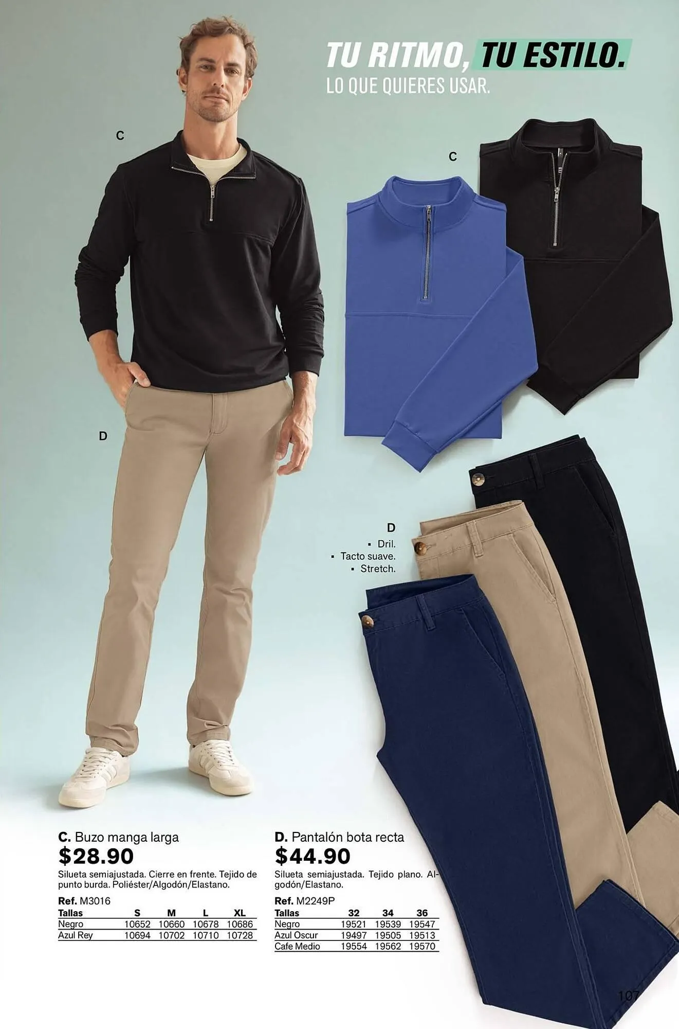 Catalogo de Catálogo Leonisa 1 de enero al 31 de diciembre 2026 - Pag 107