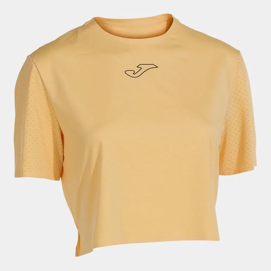 Camiseta manga corta mujer R-Night Helium amarillo