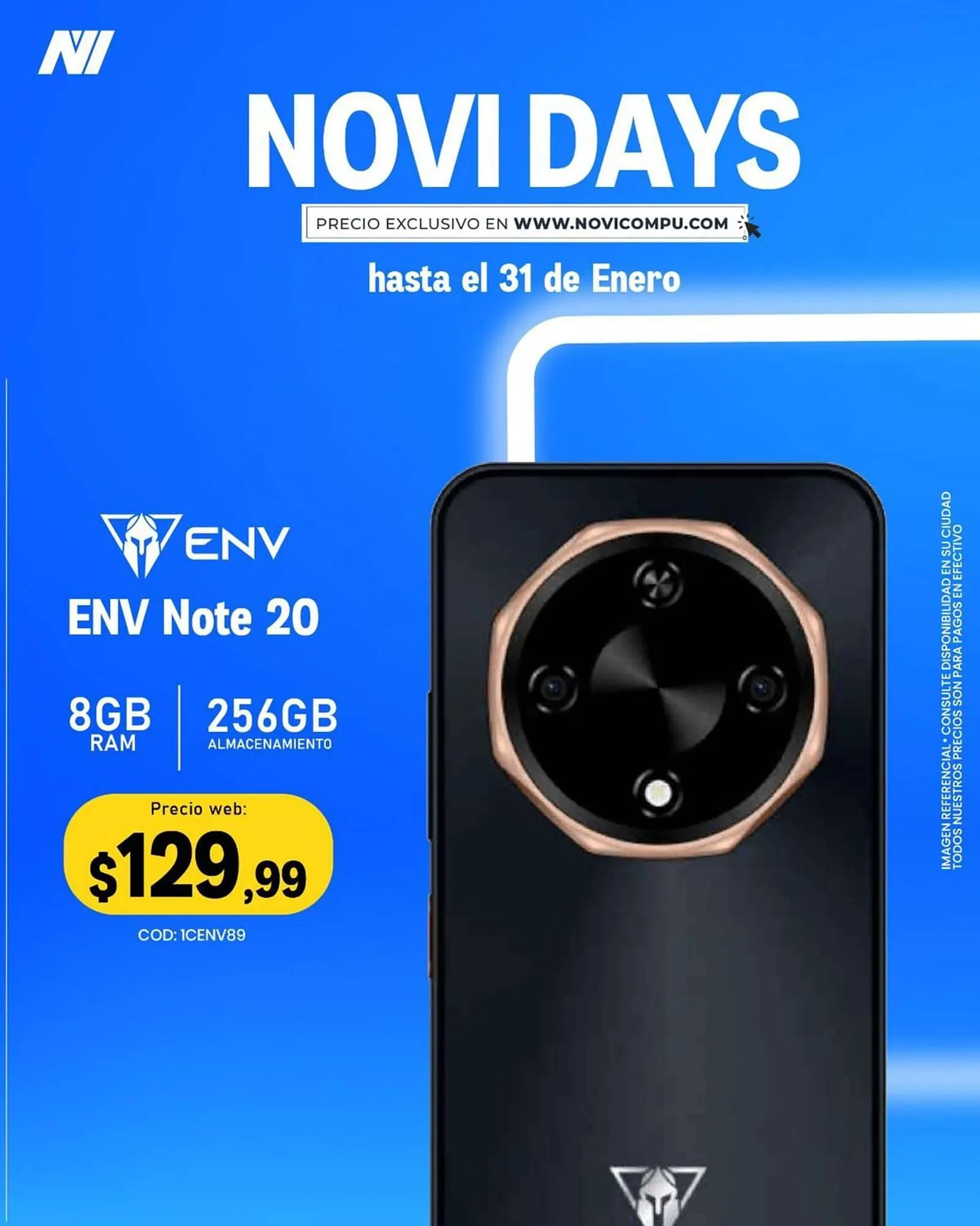 Catalogo de Catálogo Novicompu 19 de enero al 31 de enero 2026 - Pag 3