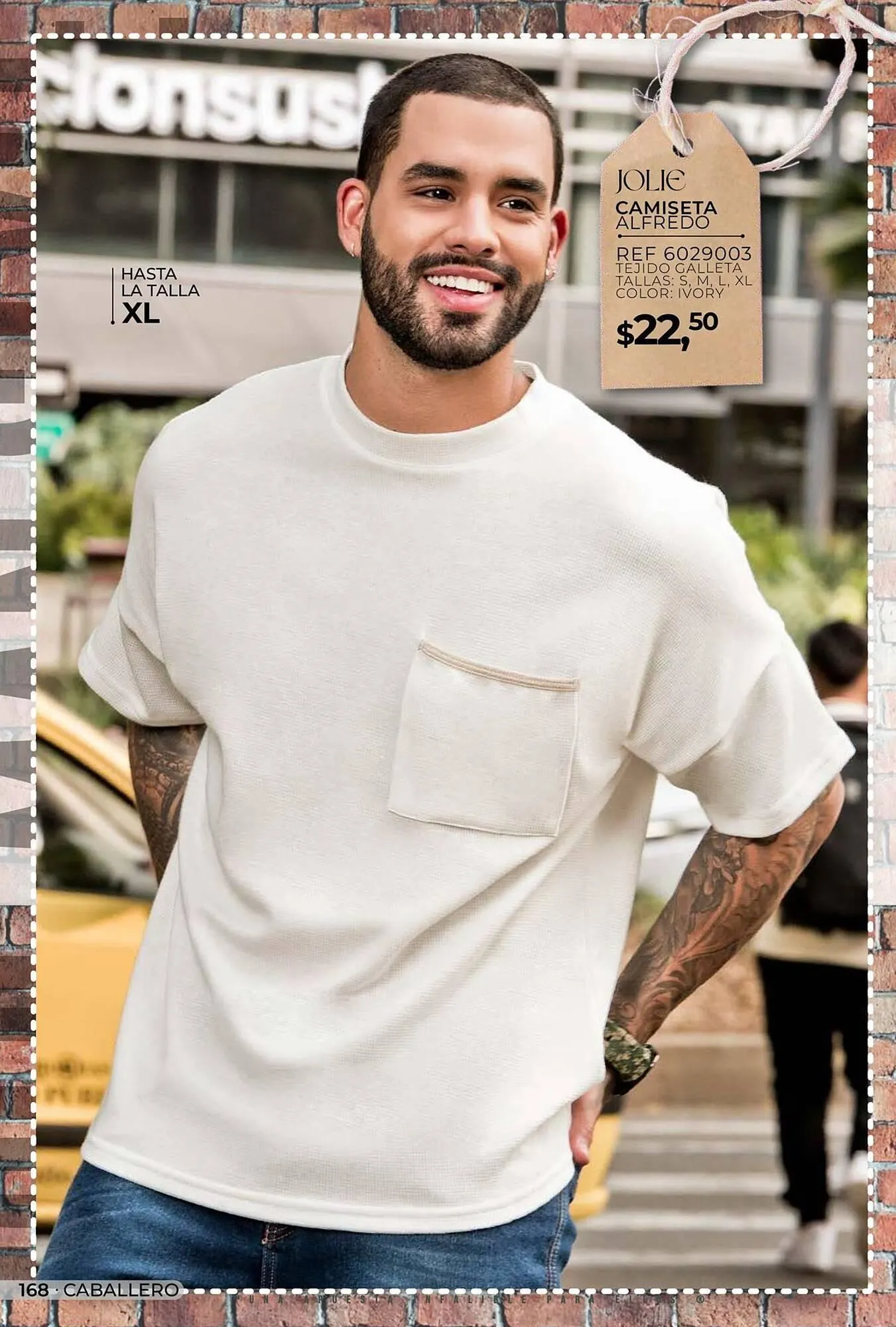 Catalogo de Catálogo Jolie 20 de enero al 15 de febrero 2025 - Pag 168