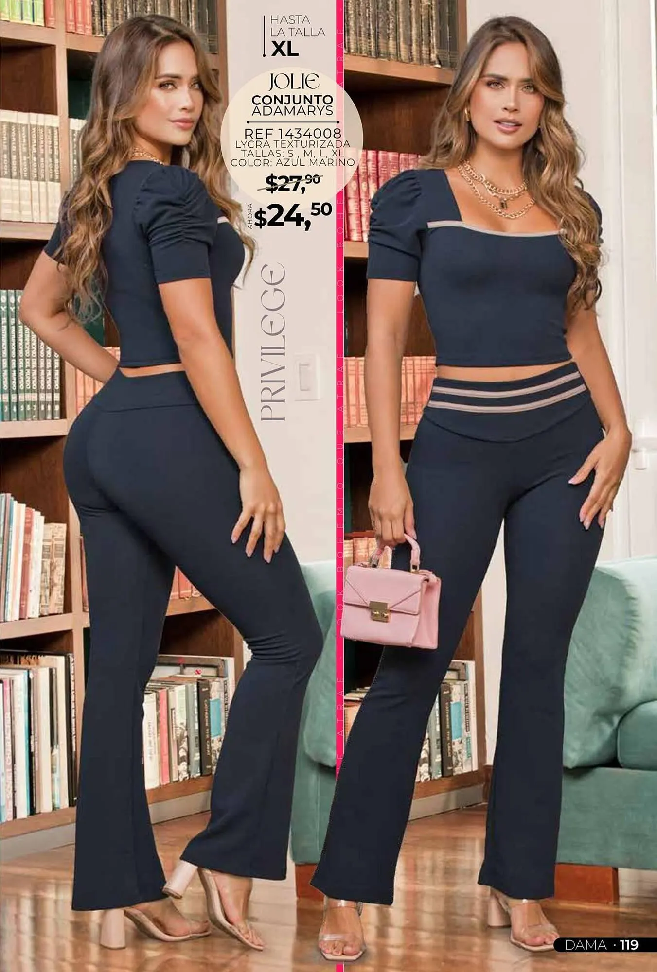 Catalogo de Catálogo Jolie 18 de octubre al 30 de noviembre 2024 - Pag 119