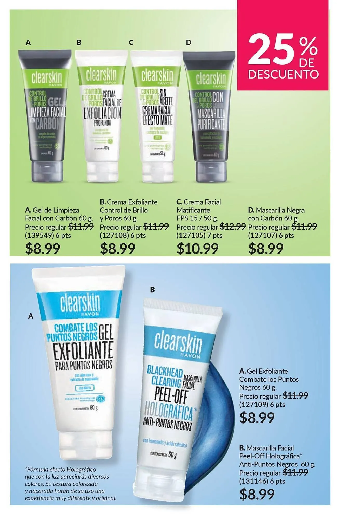 Catalogo de Catálogo AVON 19 de noviembre al 25 de diciembre 2025 - Pag 131