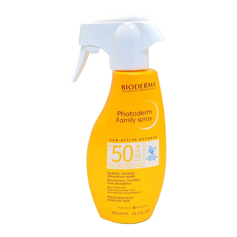 Bioderma Photoderm Protector Solar Spray Spf50+ Frasco 300 ml