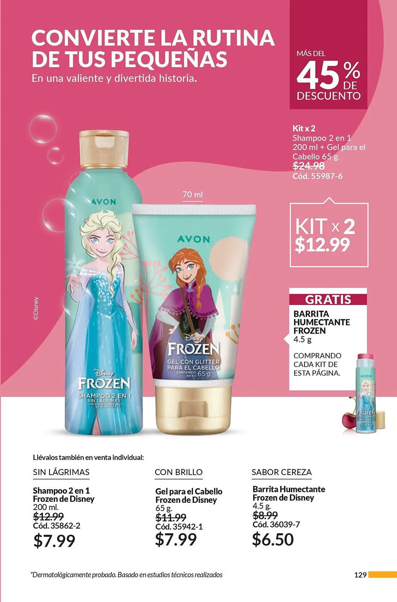 Catalogo de Catálogo AVON 19 de enero al 19 de febrero 2024 - Pag 129