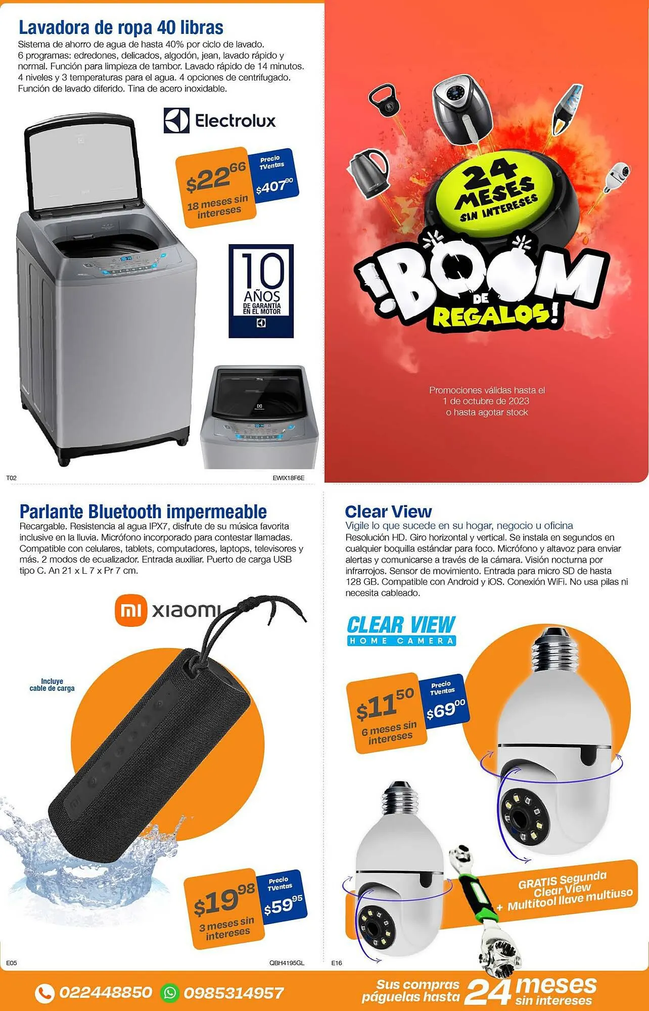 Catalogo de Catálogo TVentas 9 de septiembre al 17 de septiembre 2023 - Pag 18