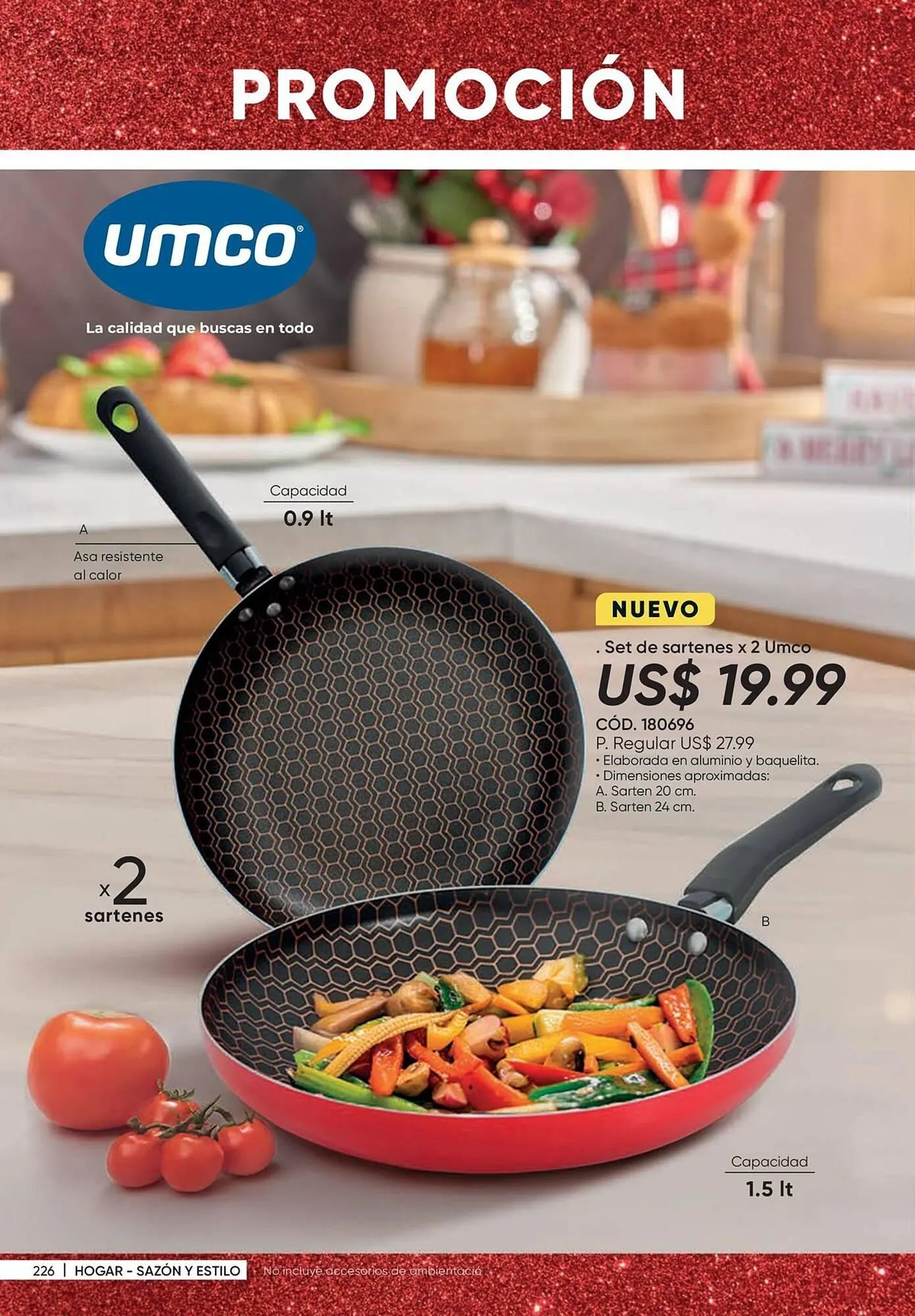 Catalogo de Catálogo Azzorti 27 de septiembre al 31 de diciembre 2025 - Pag 228