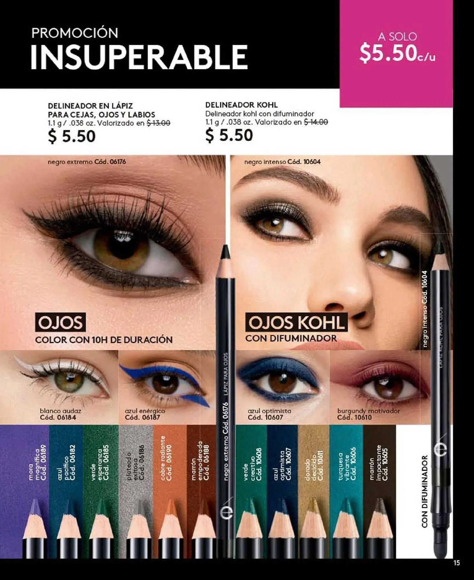 Catalogo de Catálogo Ésika 12 de diciembre al 12 de diciembre 2025 - Pag 15