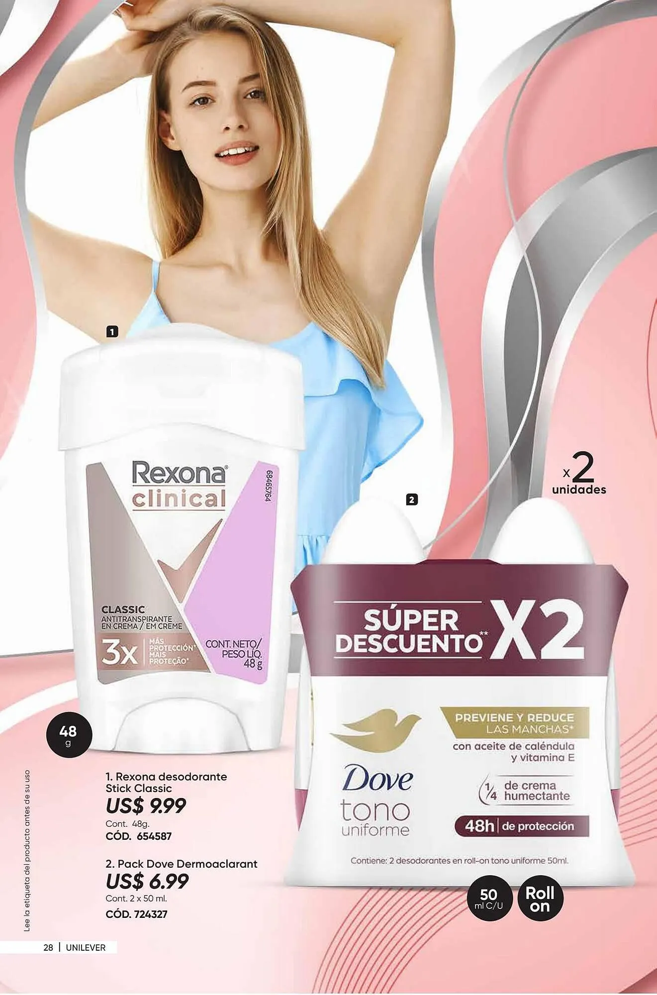 Catalogo de Catálogo Azzorti 1 de agosto al 4 de agosto 2023 - Pag 28