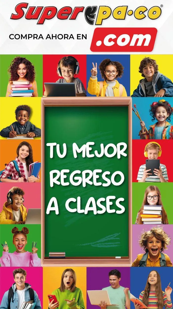 Tu mejor regreso a clases - 1