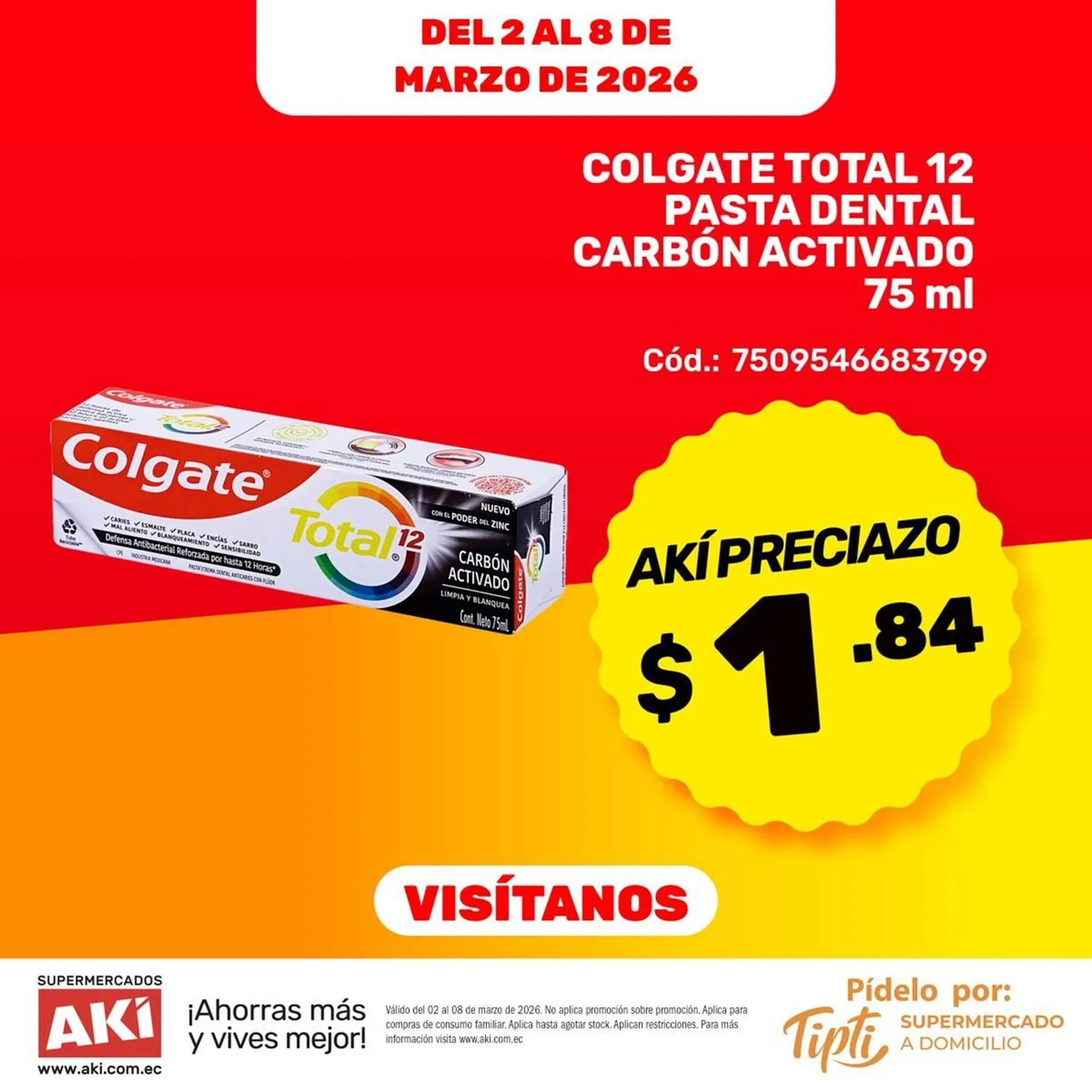 Catalogo de Catálogo Akí 2 de marzo al 8 de marzo 2026 - Pag 4