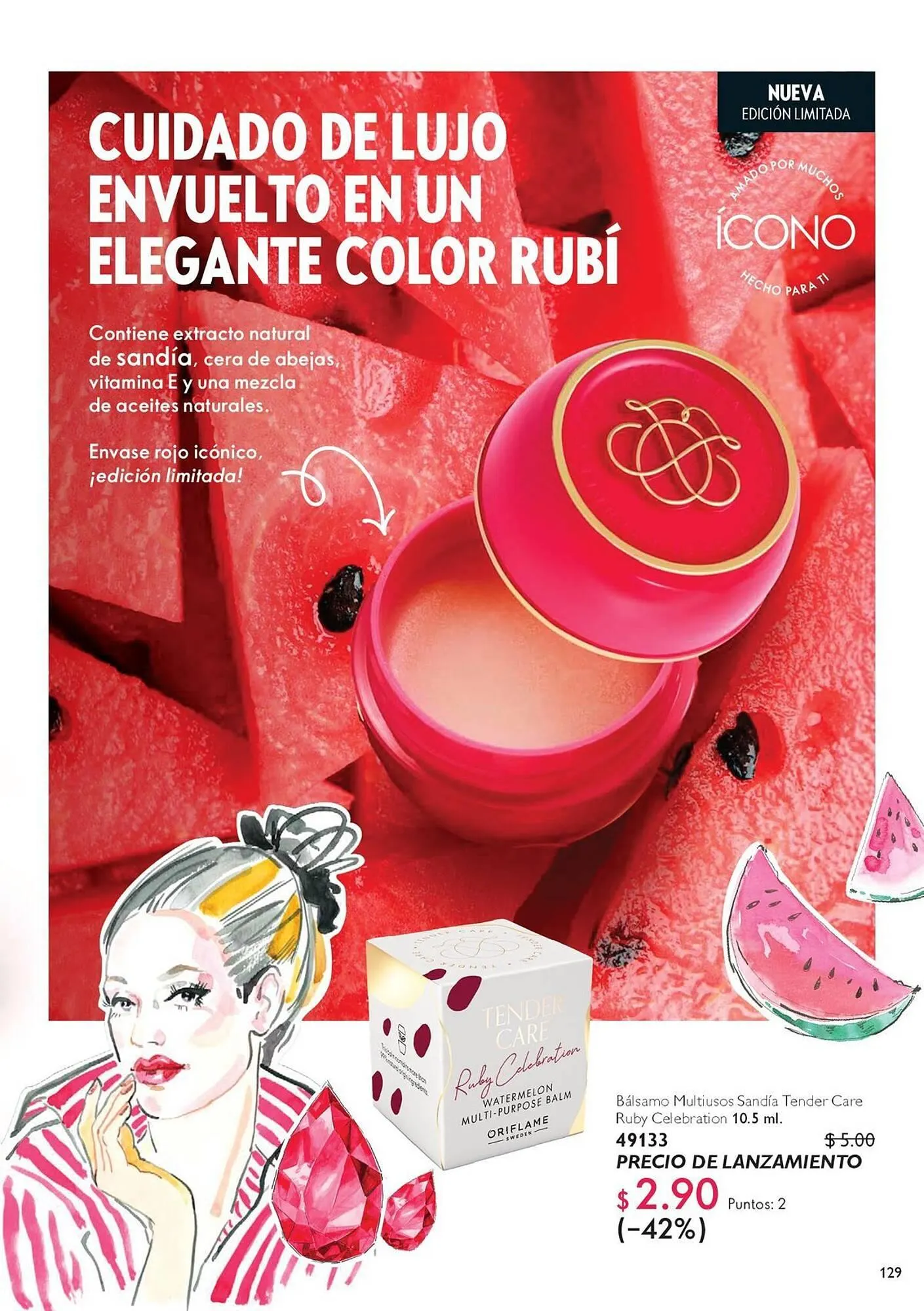 Catalogo de Catálogo Oriflame 18 de abril al 8 de mayo 2026 - Pag 129