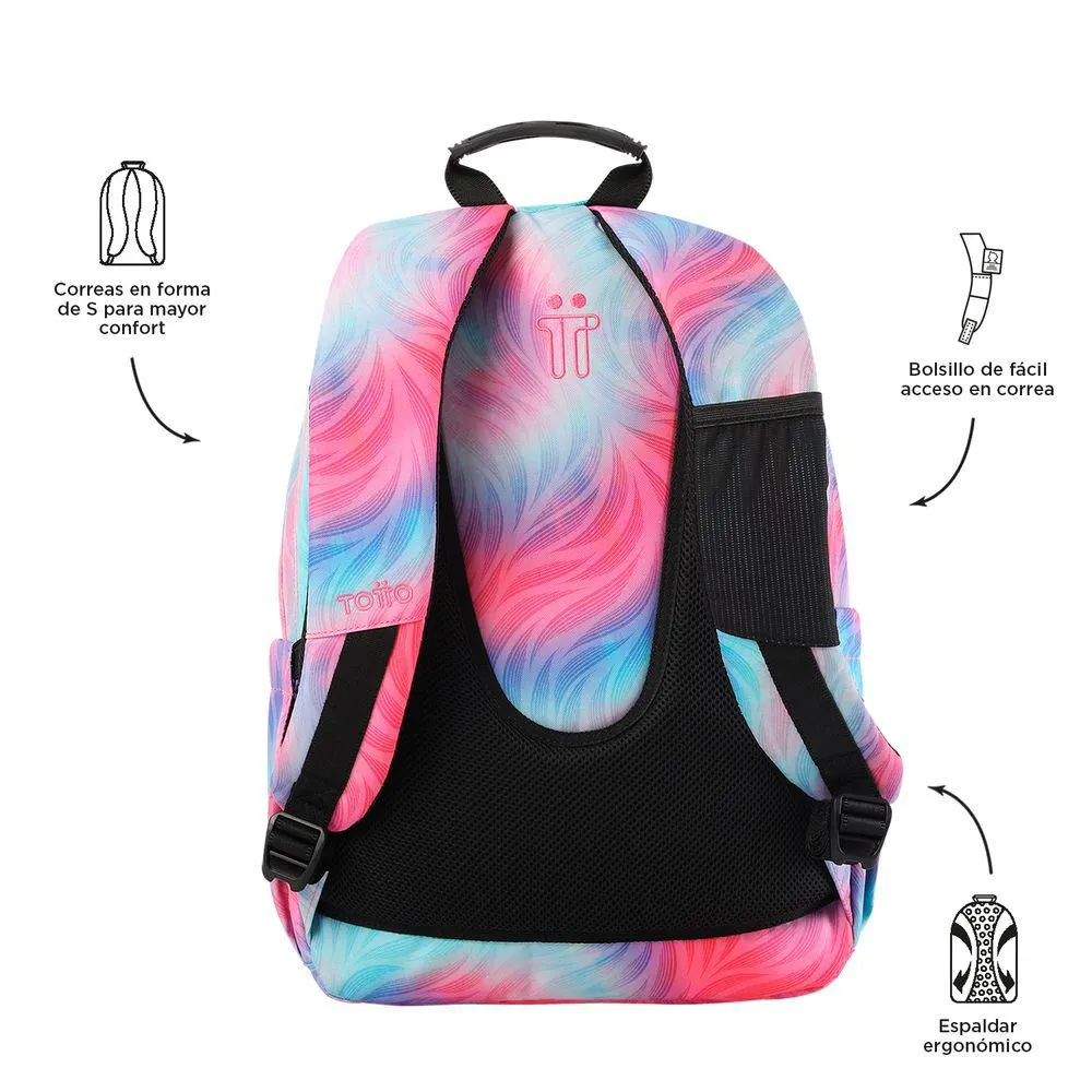 Mochila para Mujer Acuarela - Fritz - Estampado