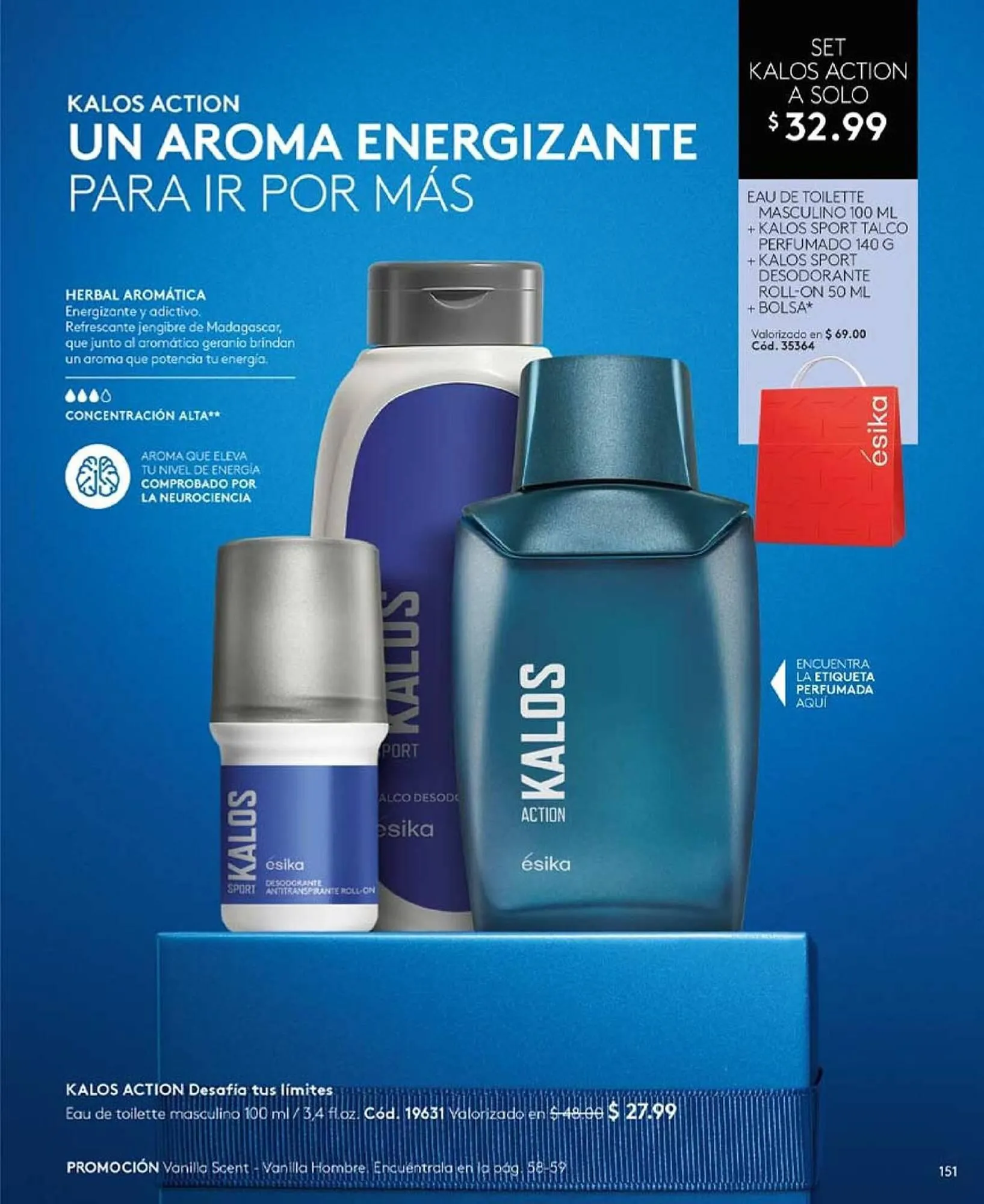 Catalogo de Catálogo Ésika 8 de abril al 15 de mayo 2024 - Pag 57