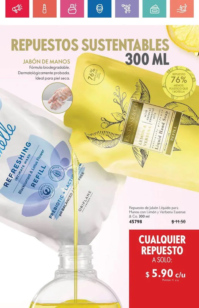 Catalogo de Cuida tus Pies,paso a Paso 7 de mayo al 24 de mayo 2024 - Pag 25