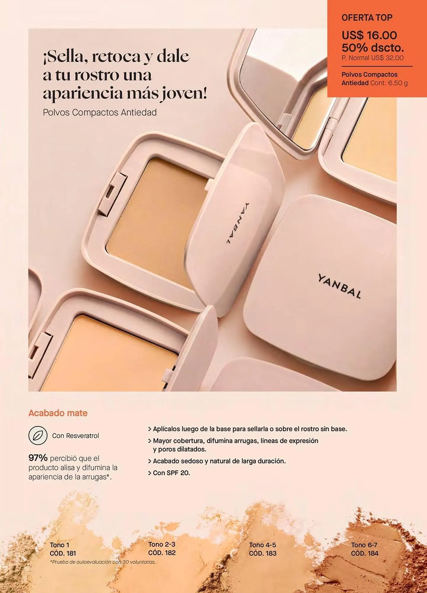 Catalogo de Catálogo Yanbal 3 de enero al 30 de enero 2026 - Pag 43