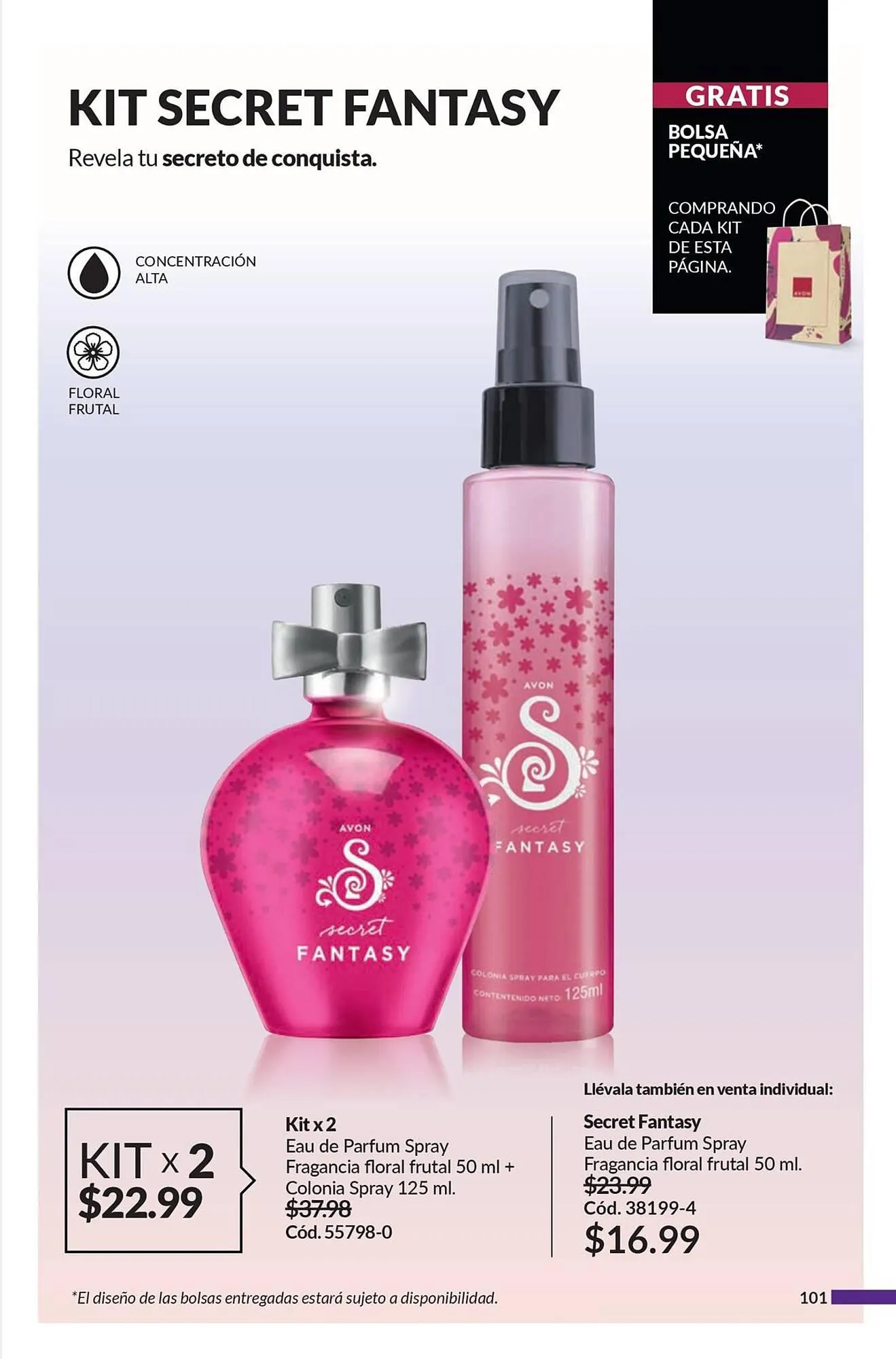 Catalogo de Catálogo AVON 6 de febrero al 16 de marzo 2024 - Pag 101