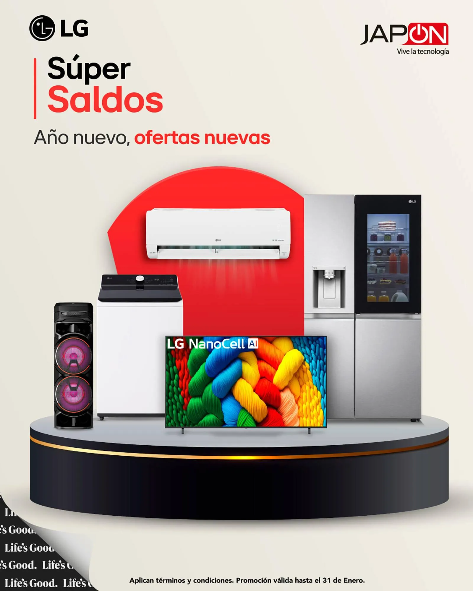 Catalogo de Catálogo Almacenes Japón 13 de enero al 31 de enero 2026 - Pag 1