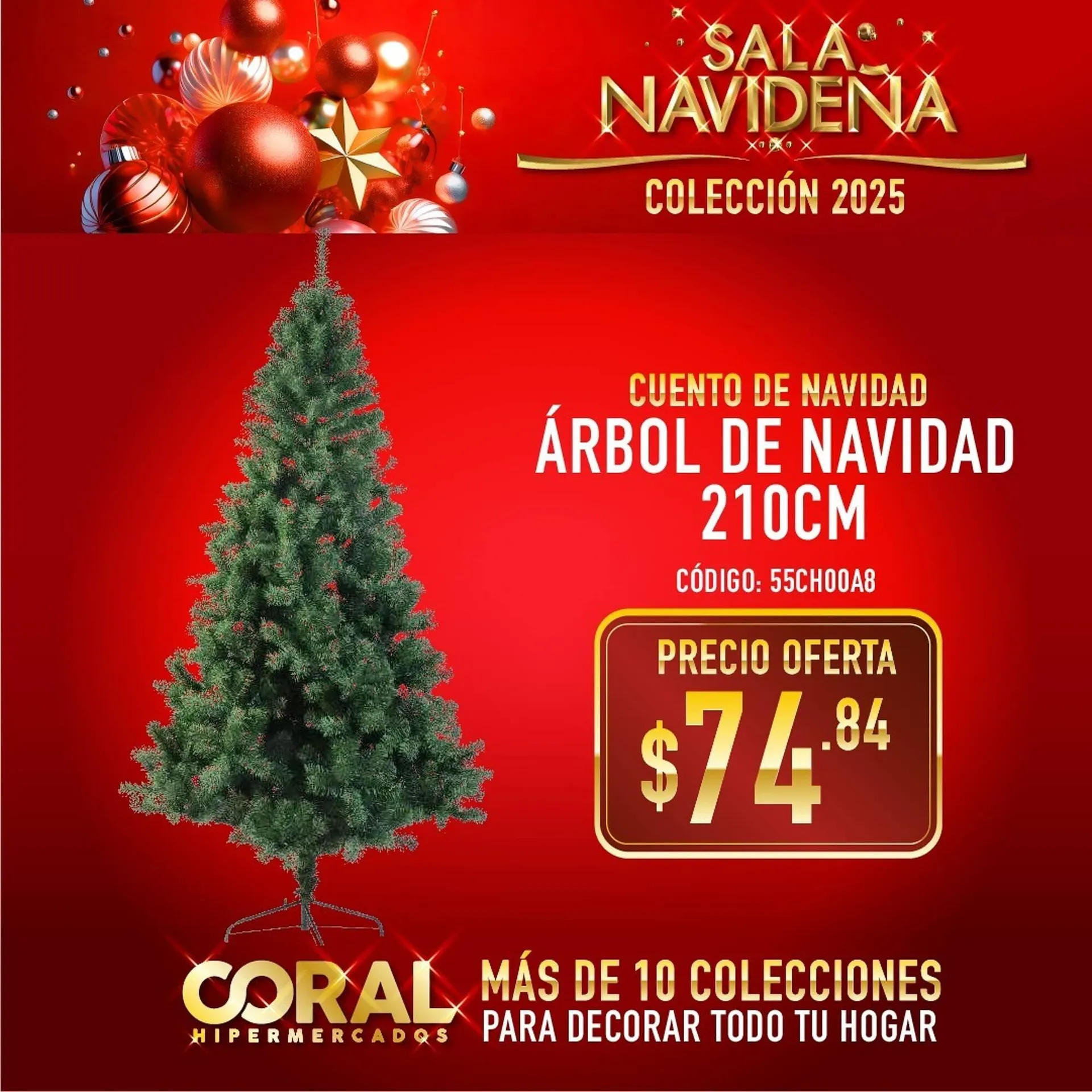 Catalogo de Catálogo Coral Hipermercados 1 de noviembre al 28 de diciembre 2024 - Pag 3
