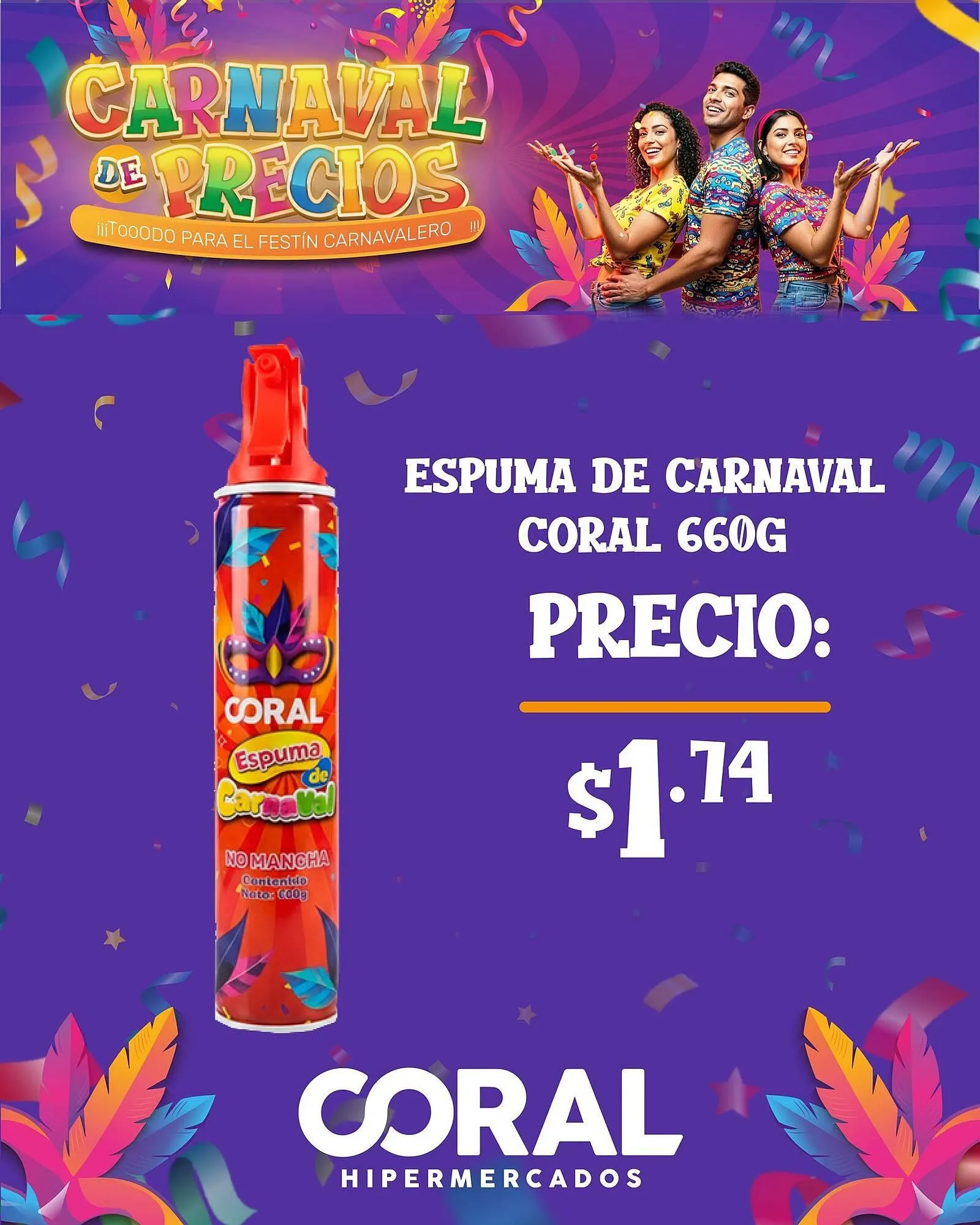Catalogo de Catálogo Coral Hipermercados 14 de enero al 20 de enero 2026 - Pag 1