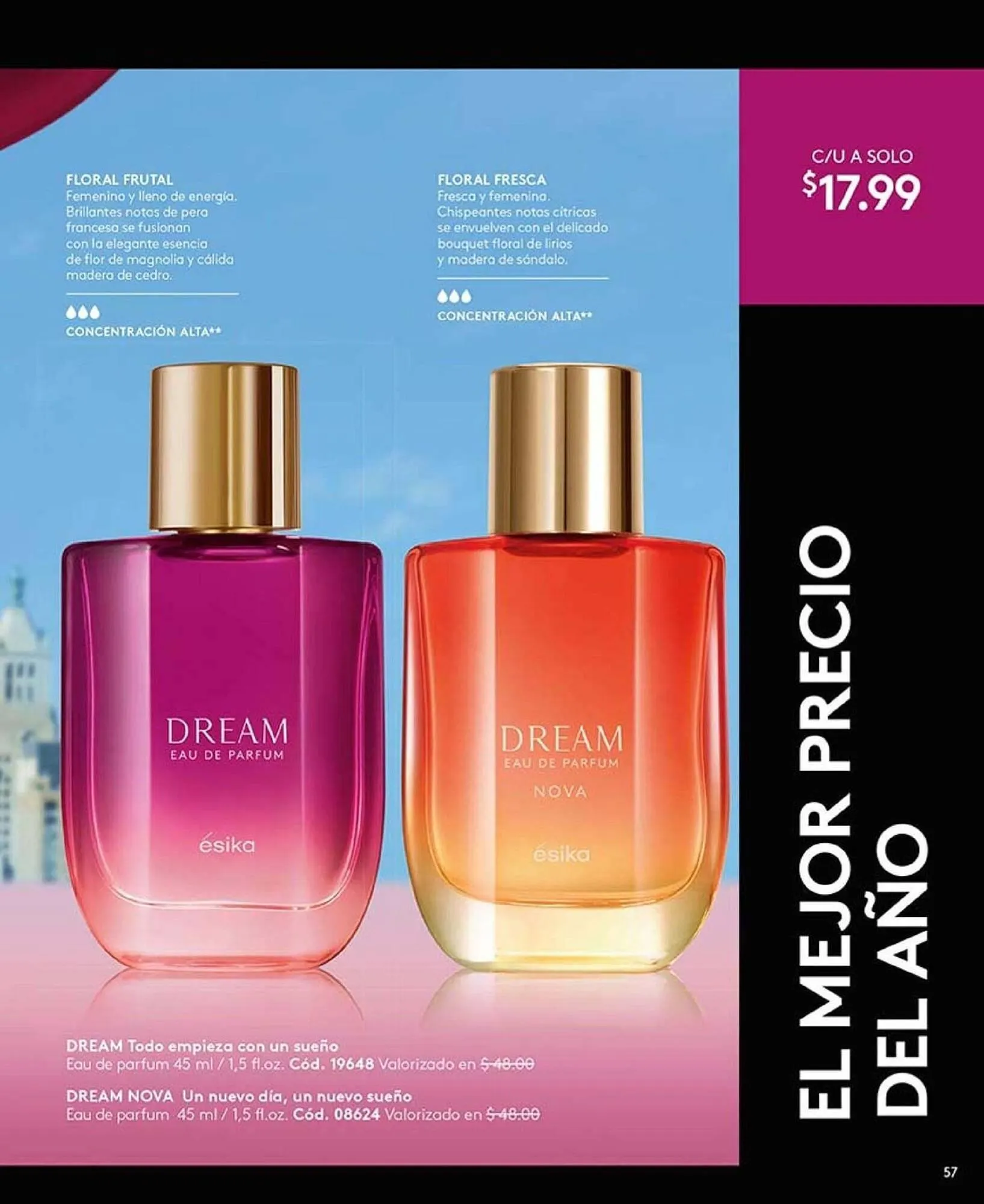 Catalogo de Catálogo Ésika 17 de diciembre al 2 de febrero 2026 - Pag 57