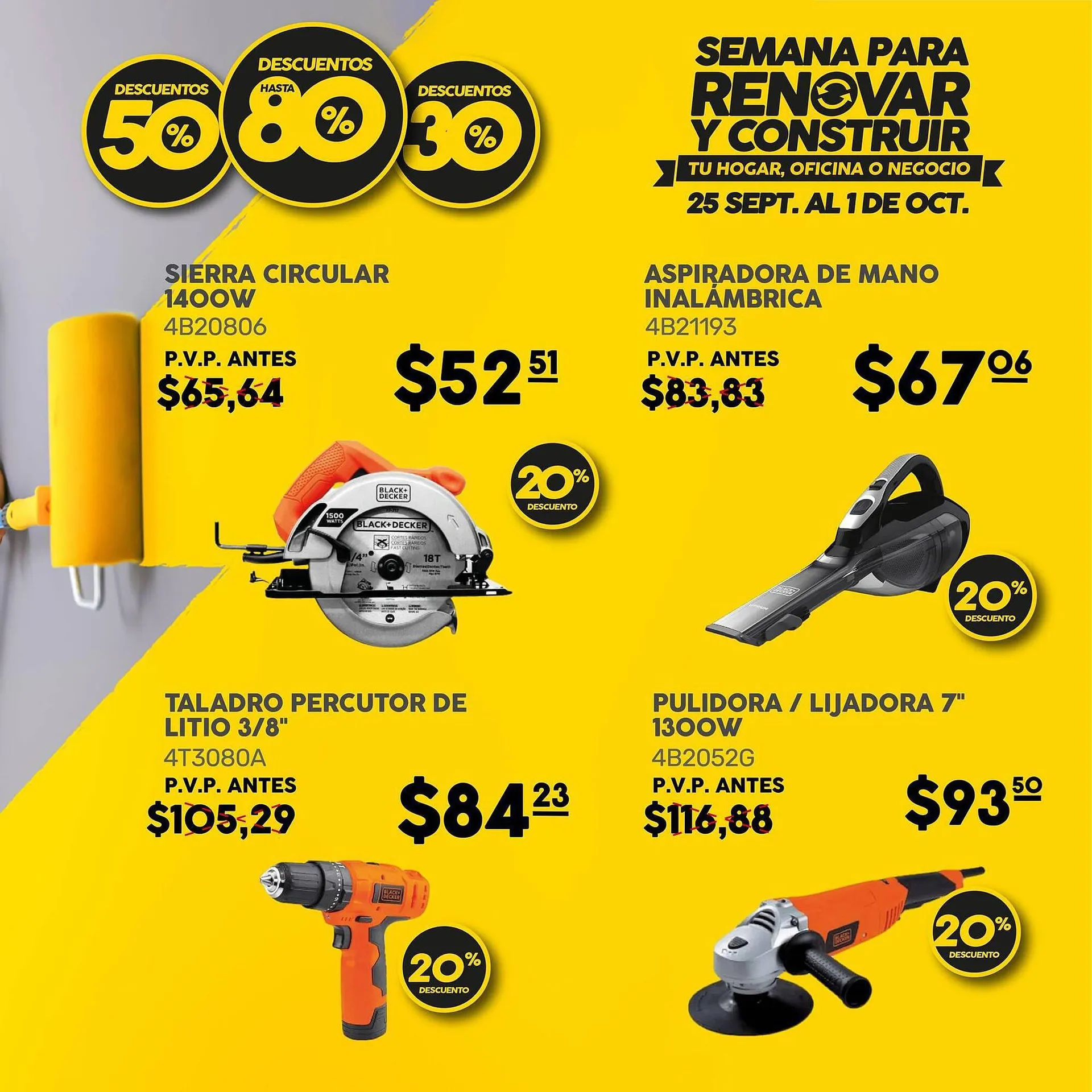 Catalogo de Catálogo Coral Hipermercados 25 de septiembre al 1 de octubre 2023 - Pag 1