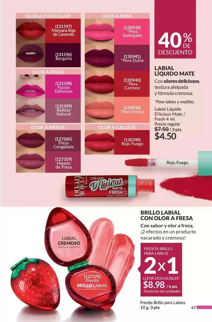 Catalogo de Refrescante Hidración y Beneficios C/15  25 de septiembre al 17 de octubre 2024 - Pag 67