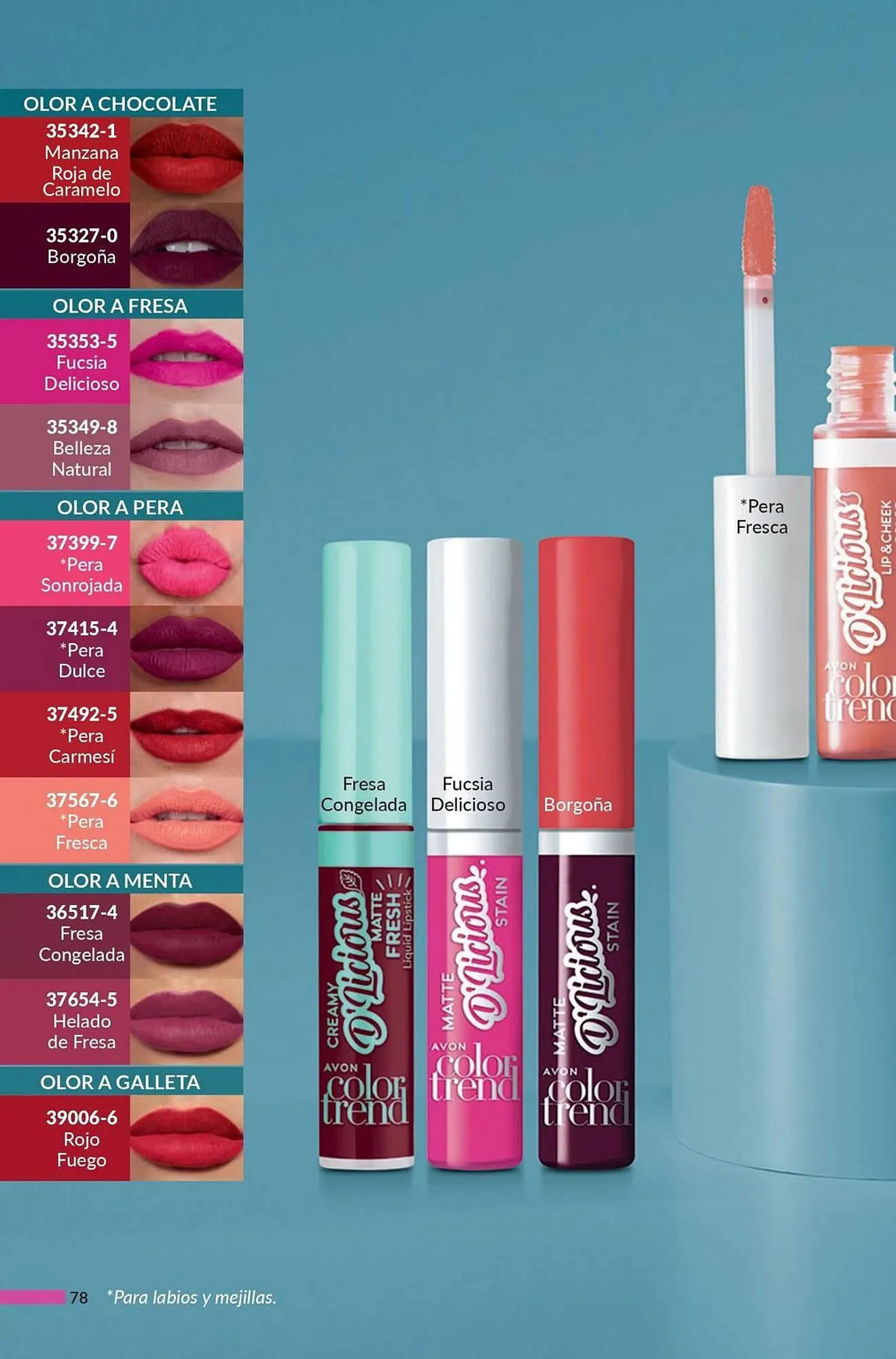 Catalogo de Catálogo AVON 19 de abril al 10 de mayo 2024 - Pag 78