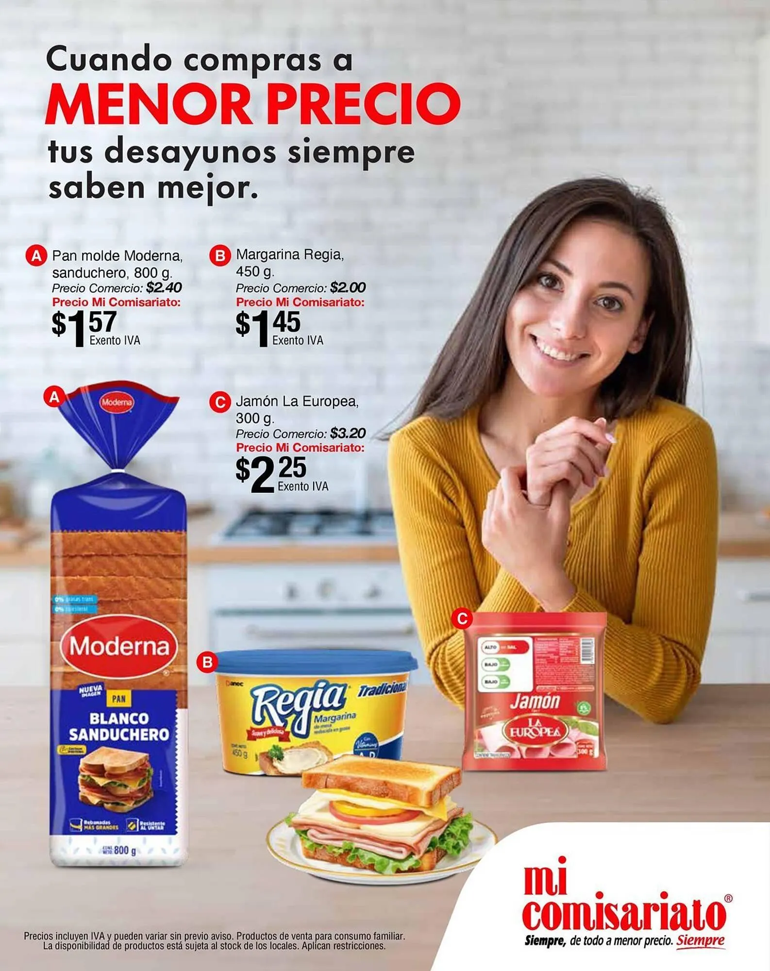 Catalogo de Catálogo Mi Comisariato 18 de octubre al 31 de octubre 2025 - Pag 2