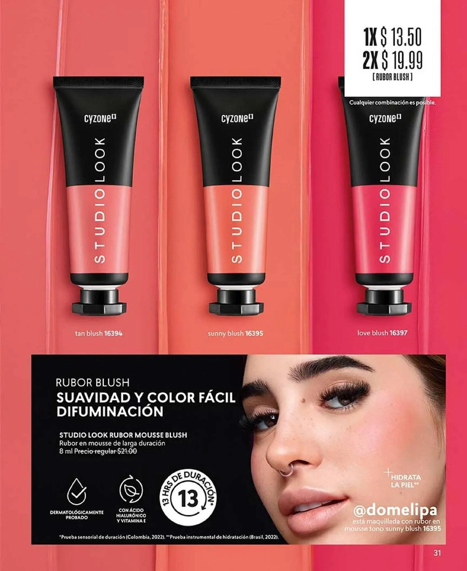 Catalogo de Catálogo Cyzone 4 de marzo al 31 de marzo 2025 - Pag 31