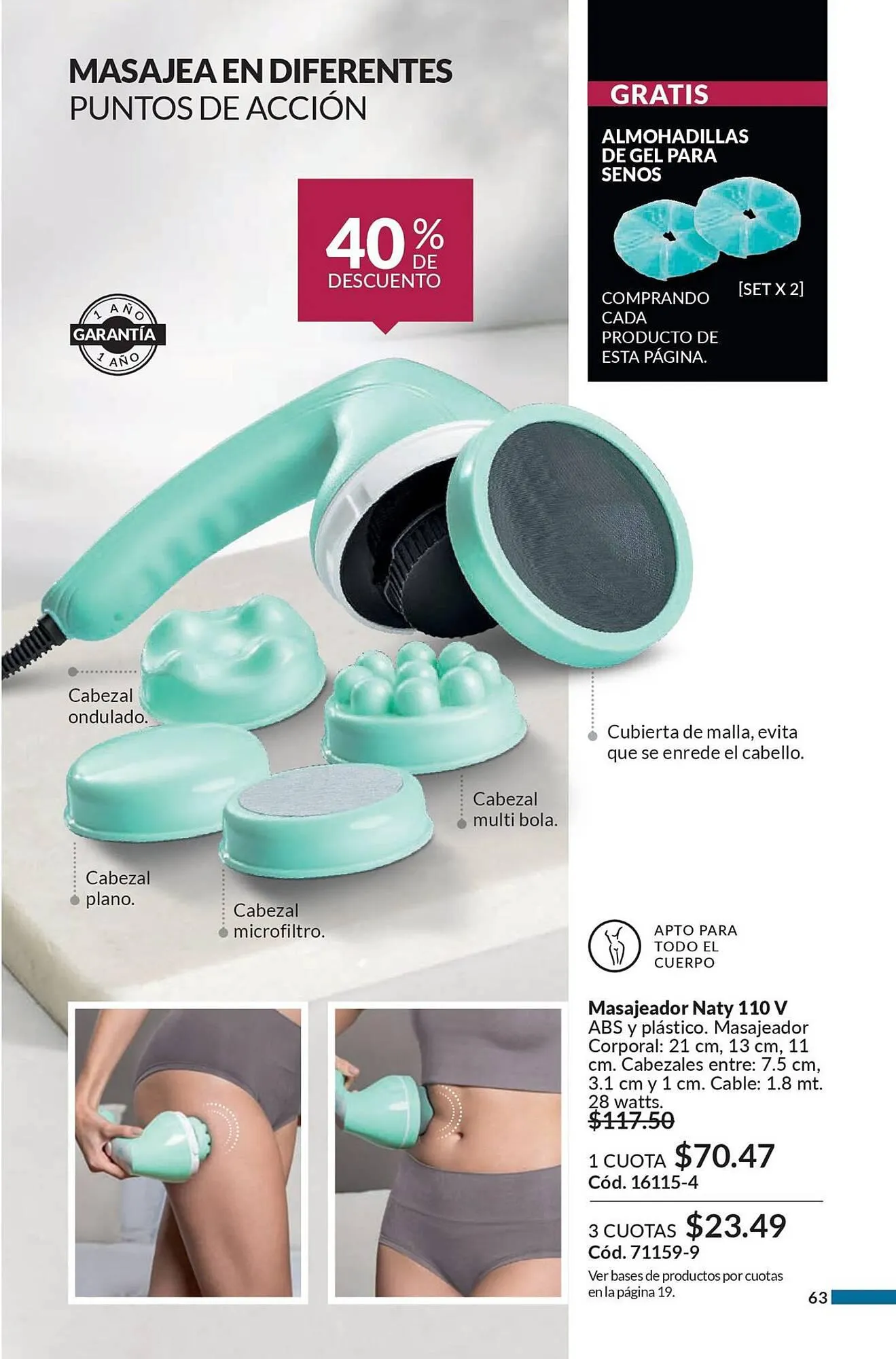 Catalogo de Catálogo AVON 22 de noviembre al 23 de diciembre 2023 - Pag 63