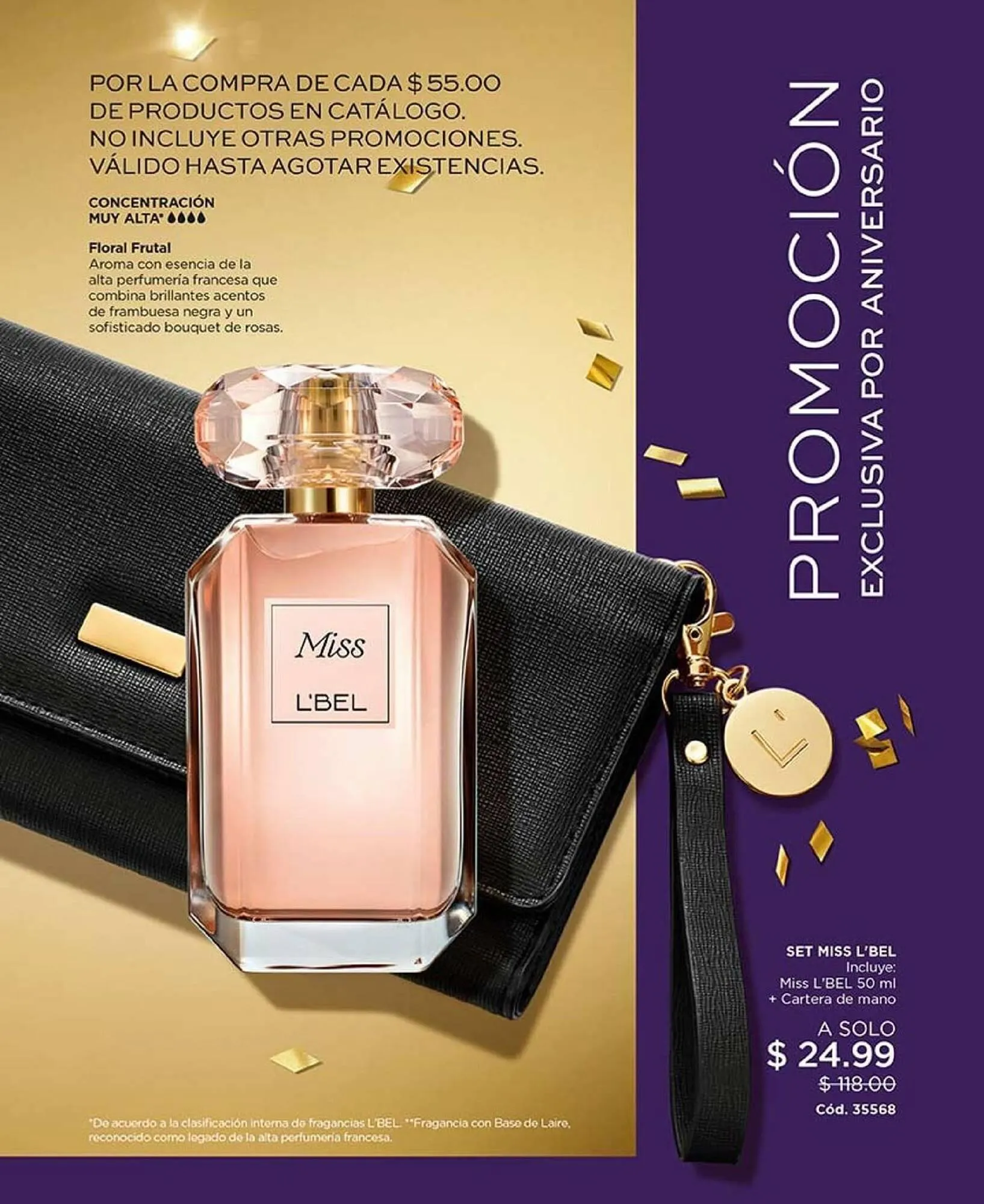 Catalogo de Catálogo L'bel 21 de enero al 28 de febrero 2025 - Pag 21