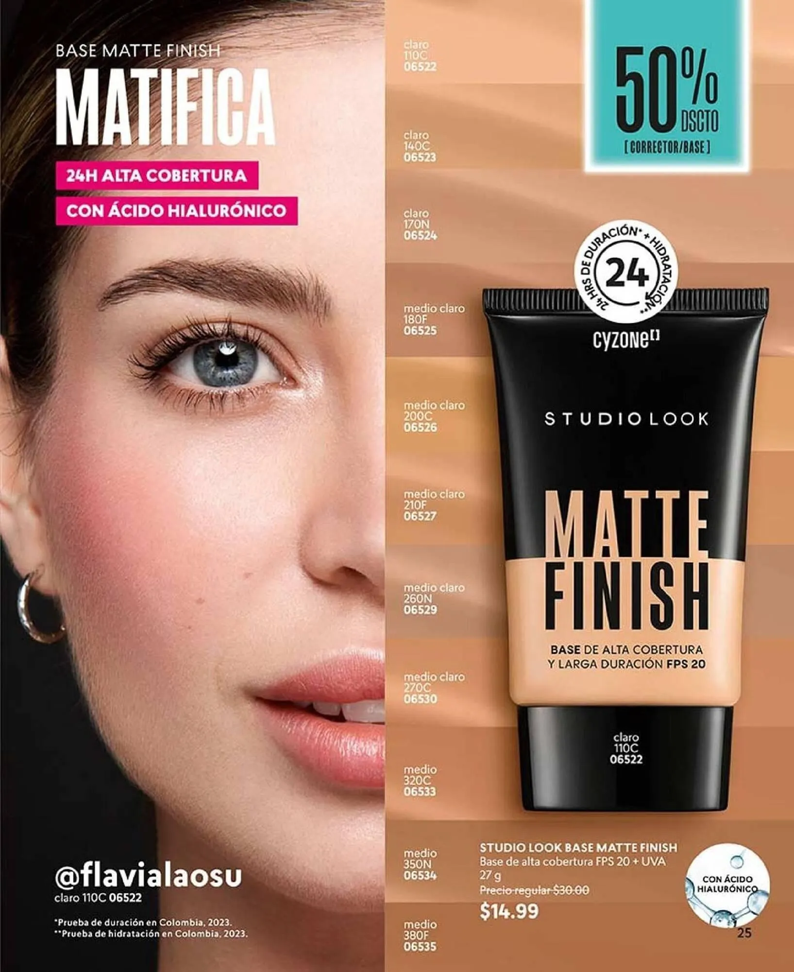 Catalogo de Catálogo Cyzone 1 de junio al 30 de junio 2026 - Pag 25