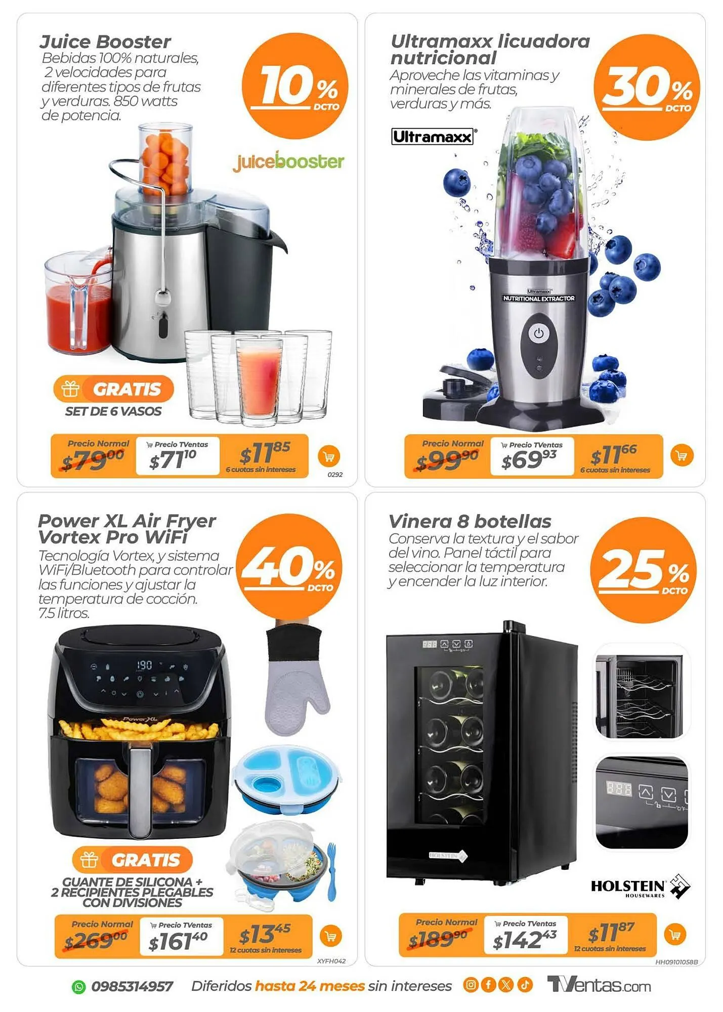 Catalogo de Catálogo TVentas 6 de diciembre al 31 de diciembre 2025 - Pag 15