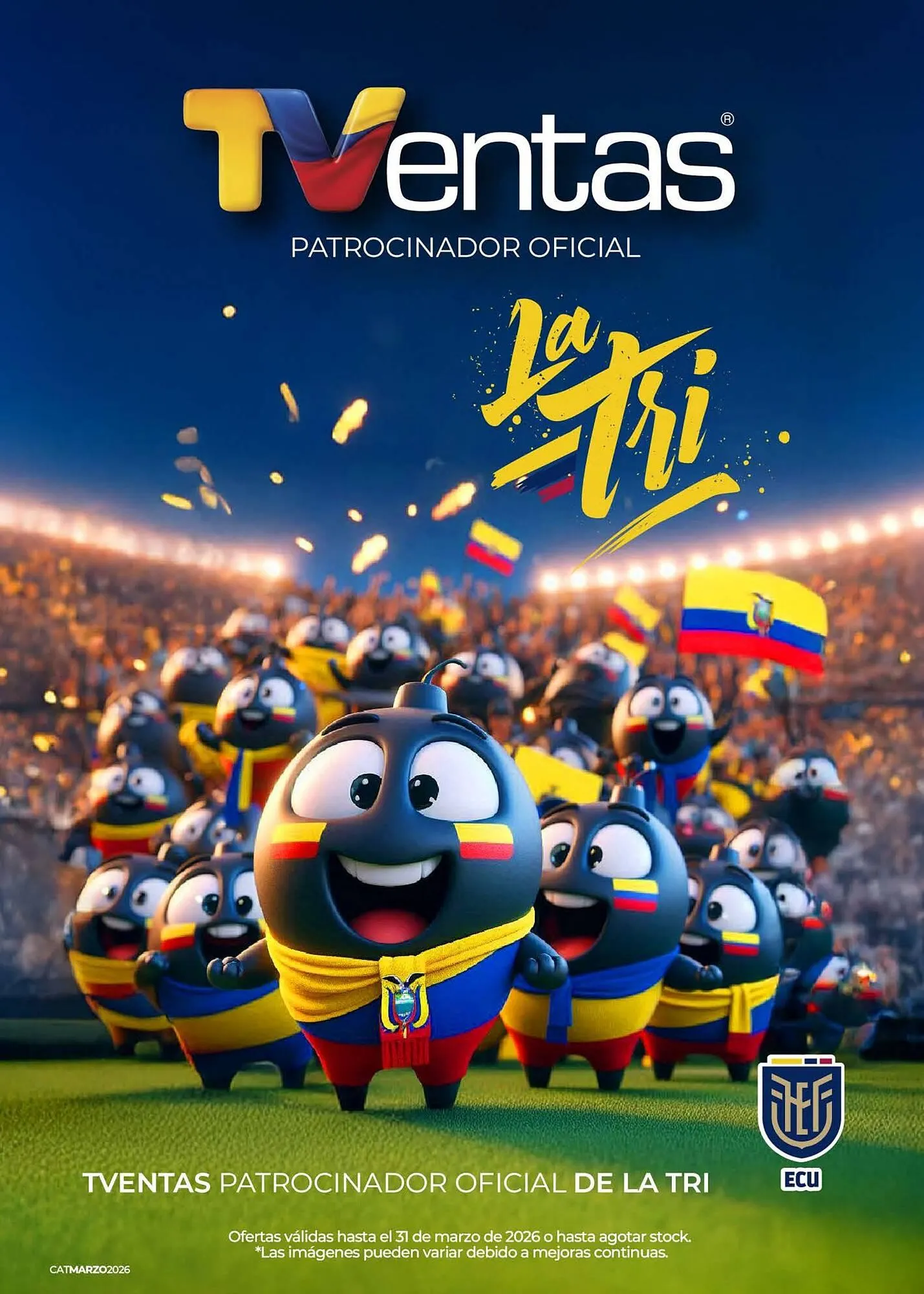 Catalogo de Catálogo TVentas 7 de marzo al 31 de marzo 2026 - Pag 24