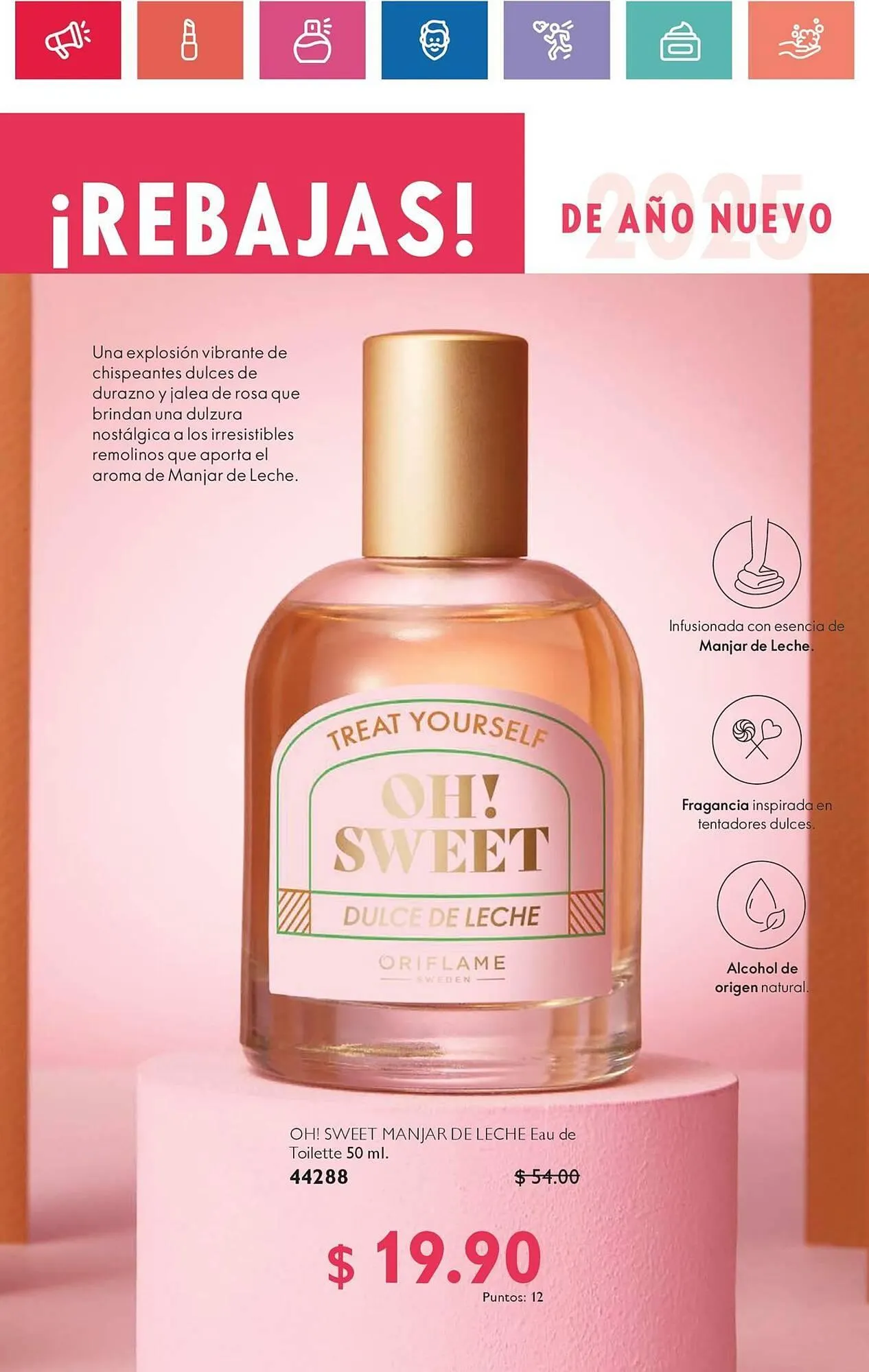 Catalogo de Catálogo Oriflame 30 de diciembre al 17 de enero 2025 - Pag 125