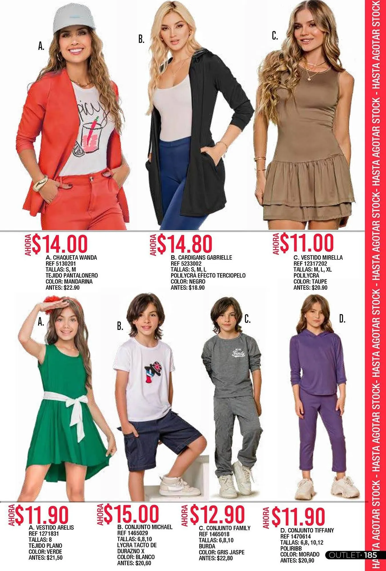 Catalogo de Catálogo Jolie 1 de marzo al 31 de marzo 2026 - Pag 185