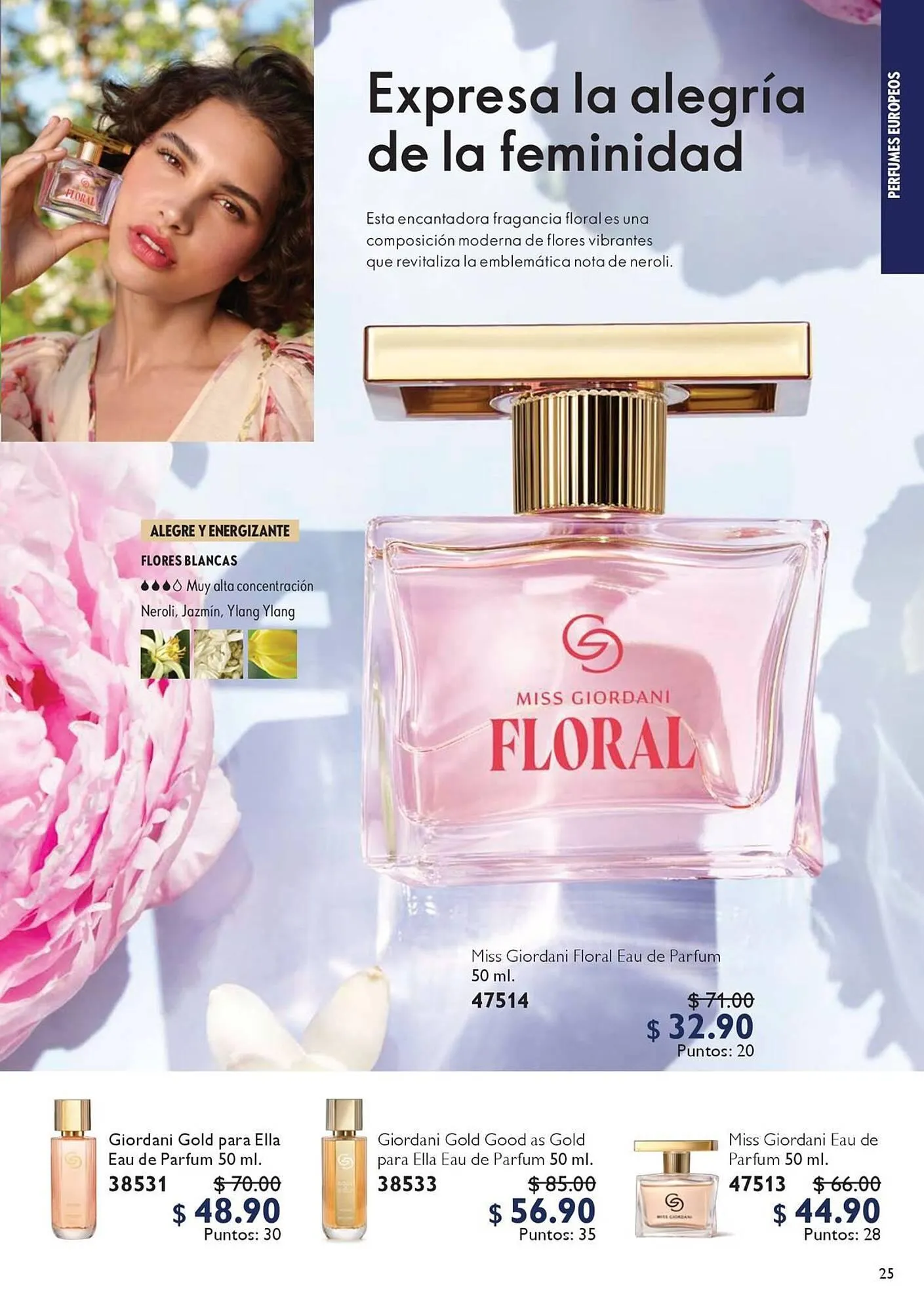 Catalogo de Catálogo Oriflame 6 de diciembre al 26 de diciembre 2025 - Pag 25