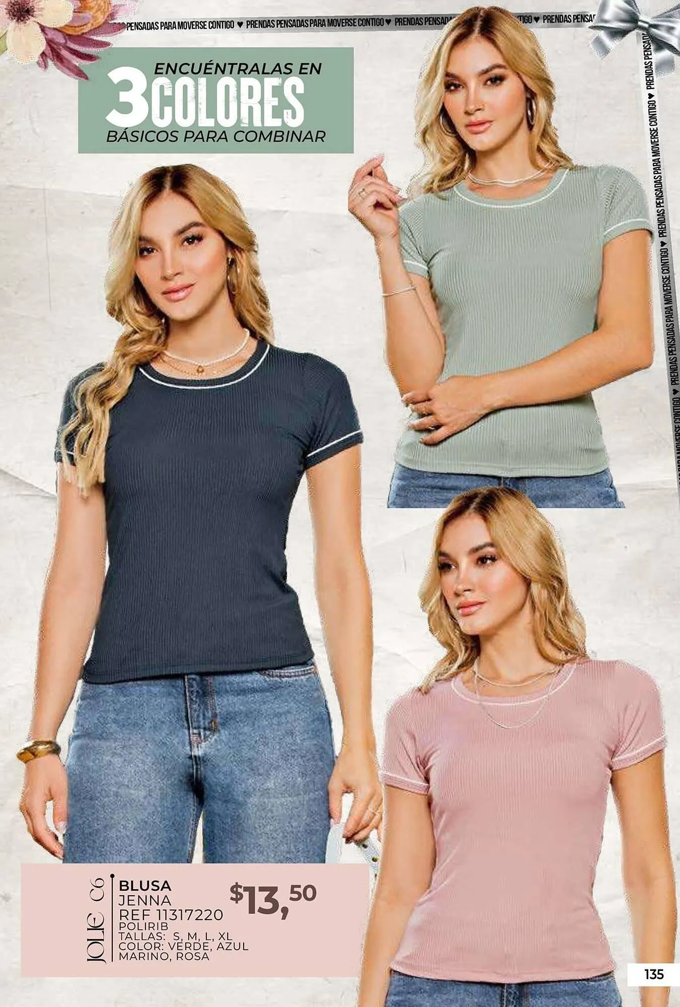 Catalogo de Catálogo Jolie 1 de junio al 30 de junio 2026 - Pag 135