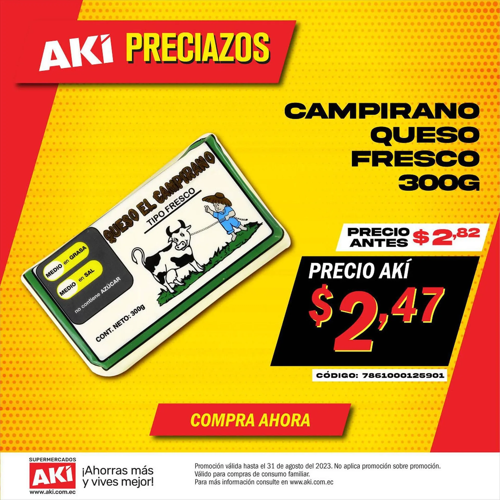 Catalogo de Catálogo Akí 24 de agosto al 31 de agosto 2023 - Pag 6