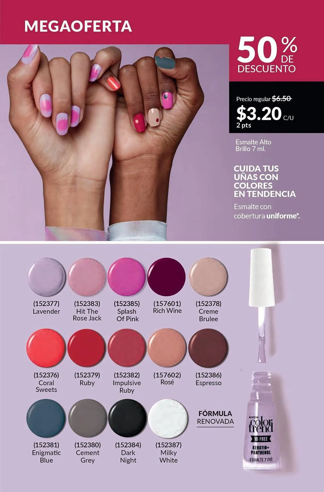 Catalogo de Catálogo AVON 18 de julio al 12 de diciembre 2025 - Pag 197