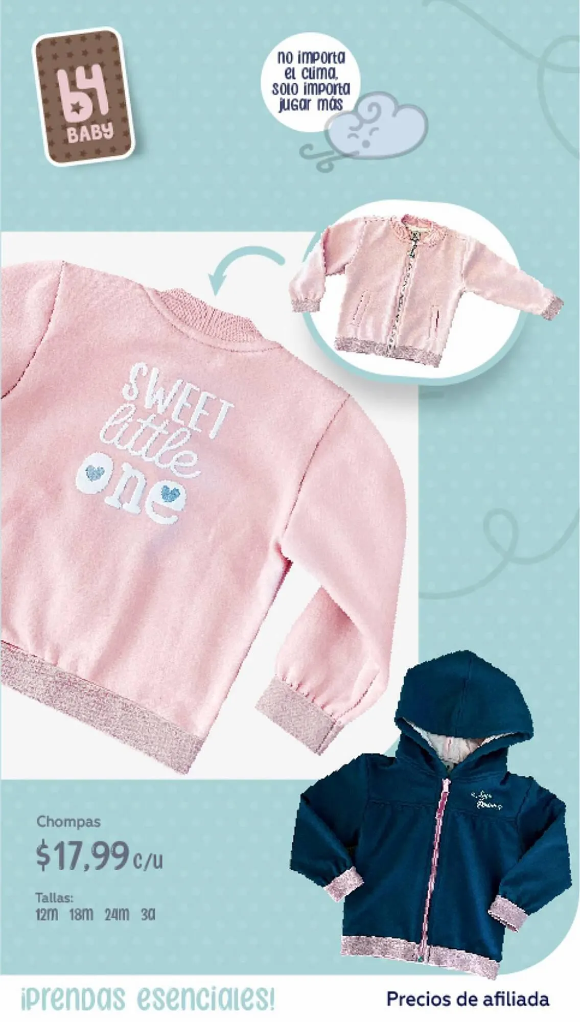 Catalogo de Catálogo Bebemundo 1 de agosto al 11 de septiembre 2023 - Pag 20