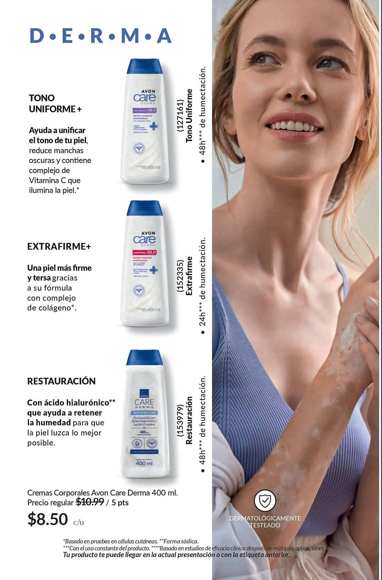 Catalogo de Catálogo AVON 18 de julio al 12 de diciembre 2025 - Pag 138